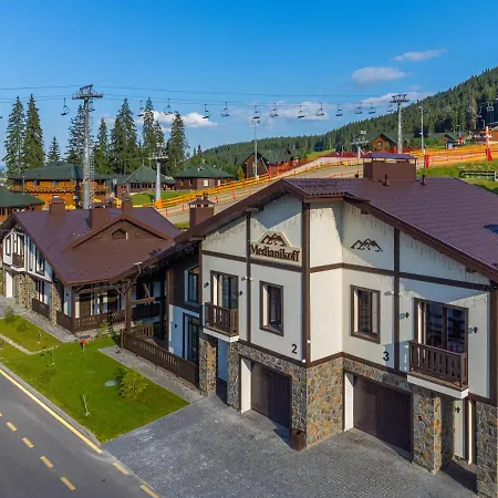 Chalet Medianikoff Bukovel