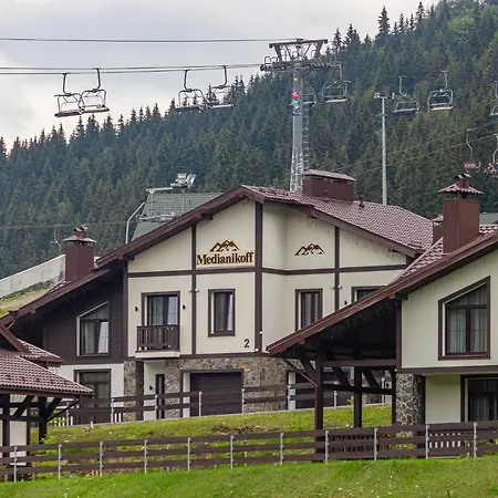 Medianikoff Chalet Bukovel