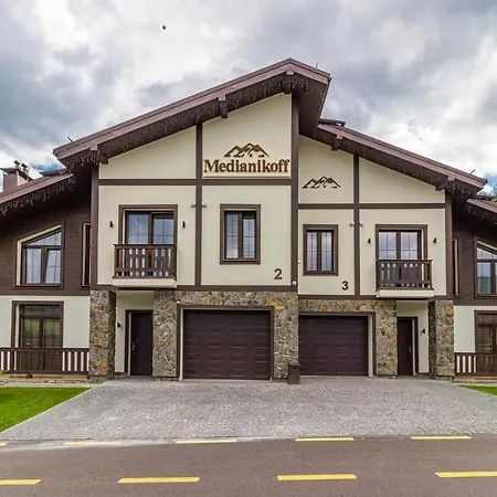 Medianikoff Chalet Bukovel
