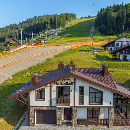 Medianikoff Chalet Bukovel
